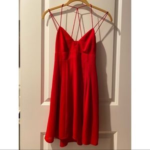Strappy Express Dress